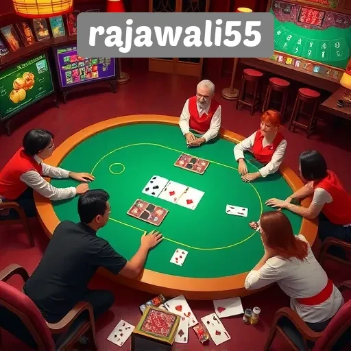 Tipe Permainan yang Tersedia di Rajawali55 dan Cara Memainkannya